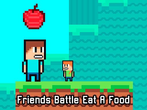 Friends Battle Eat A Food cover
