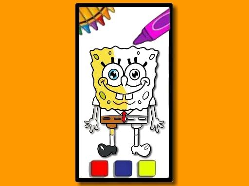 SpongeBob Coloring Adventure cover