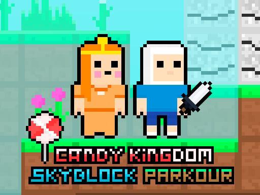 Candy Kingdom Skyblock Parkour cover
