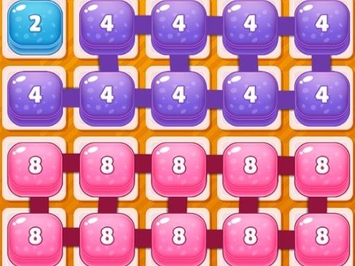 Merge 2048 Cake cover
