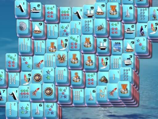 Marine Mahjong cover