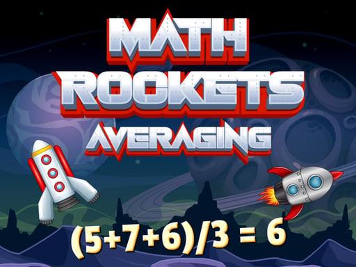 Math Rockets Averaging cover