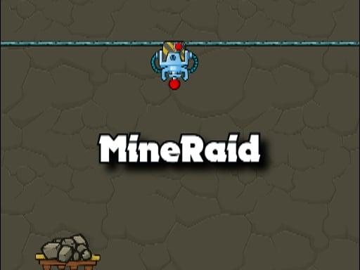 MineRaid cover