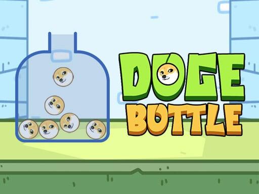 Doge Bottle cover