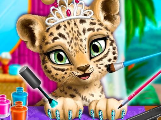 Jungle Animal Hair Salon cover