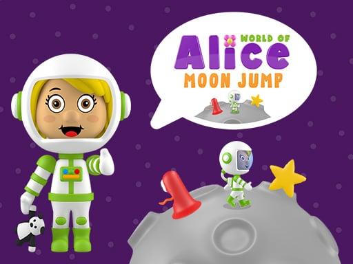 World of Alice   Moon Jump cover