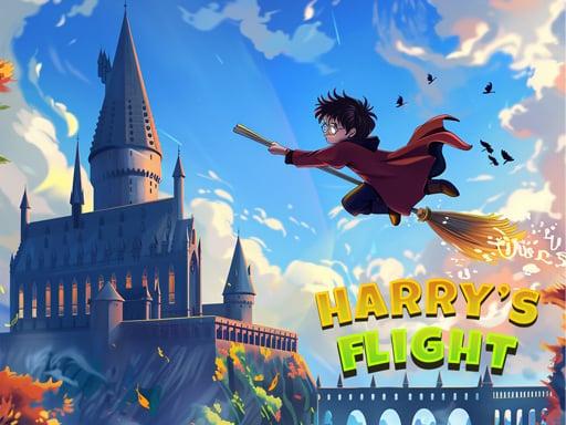 Harry&rsquo;s Flight cover