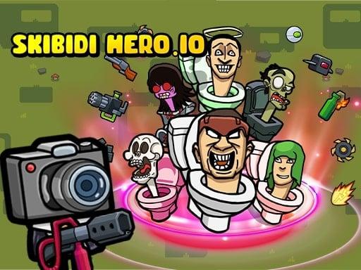Skibidi Hero.IO cover